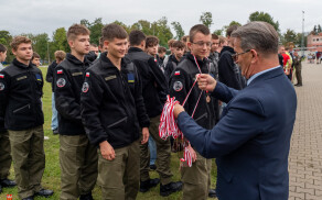 Zawody sprawnościowe dla uczniów klas wojskowych
