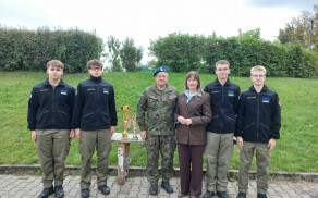 Zawody sprawnościowe dla uczniów klas wojskowych