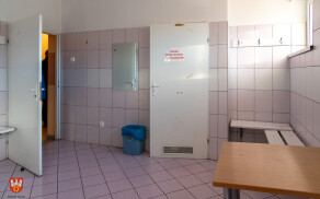 Nowe zaplecze dla sportowców na stadionie przy Okrzei