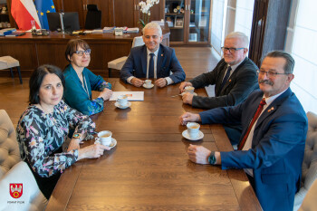Jubileusz 20-lecia pracy Katarzyny Szwałek