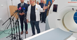 Nowy tomograf i sprzęt diagnostyczny dla szpitala w Pile