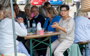 Kolejna Taneczna Środa połączyła seniorów