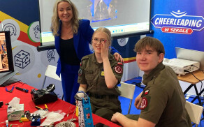 Powiat Pilski na Targach Edukacyjnych w Poznaniu