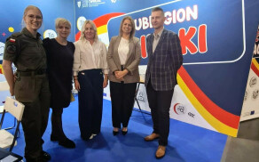 Powiat Pilski na Targach Edukacyjnych w Poznaniu