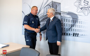 Współpraca szkoły przy Teatralnej ze Szkołą Policji