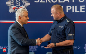 Współpraca szkoły przy Teatralnej ze Szkołą Policji