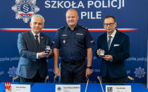 Współpraca szkoły przy Teatralnej ze Szkołą Policji