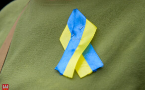„Solidarni z Ukrainą”. Pikieta przeciwko ksenofobii