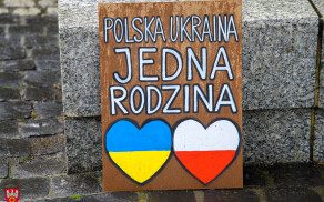 „Solidarni z Ukrainą”. Pikieta przeciwko ksenofobii