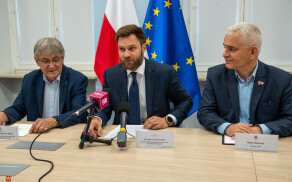 Zajęcia dla studentów medycyny w prosektorium szpitala