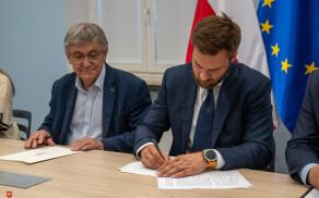 Zajęcia dla studentów medycyny w prosektorium szpitala