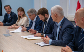Zajęcia dla studentów medycyny w prosektorium szpitala
