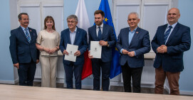 Zajęcia dla studentów medycyny w prosektorium szpitala