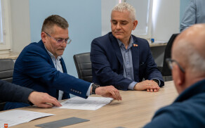 podpisanie umów