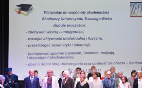 Inauguracja roku i 25 lat UTW w Pile