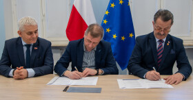 Wsparcie Powiatu dla klubu żużlowego...