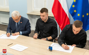 Wsparcie Powiatu dla kolejnych stowarzyszeń