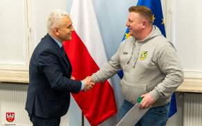 Wsparcie Powiatu dla kolejnych stowarzyszeń