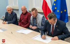 Wsparcie Powiatu dla kolejnych stowarzyszeń