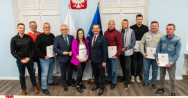 Wsparcie Powiatu dla kolejnych stowarzyszeń