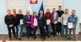 Wsparcie Powiatu dla kolejnych stowar...