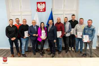 Wsparcie Powiatu dla kolejnych stowarzyszeń