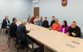 Wsparcie Powiatu dla kolejnych stowarzyszeń