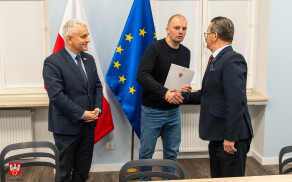 Wsparcie Powiatu dla kolejnych stowarzyszeń