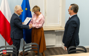 Wsparcie Powiatu dla kolejnych stowarzyszeń