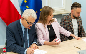 Wsparcie Powiatu dla kolejnych stowarzyszeń