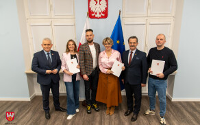 Wsparcie Powiatu dla kolejnych stowarzyszeń