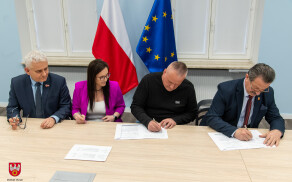 Wsparcie Powiatu dla kolejnych stowarzyszeń