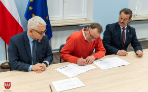 Wsparcie Powiatu dla kolejnych stowarzyszeń