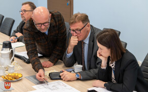 spotkanie w sprawie magazynu kryzysowego