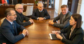 spotkanie w sprawie magazynu kryzysowego