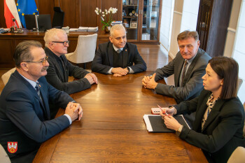 spotkanie w sprawie magazynu kryzysowego