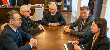 spotkanie w sprawie magazynu kryzysowego