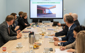 spotkanie w sprawie magazynu kryzysowego