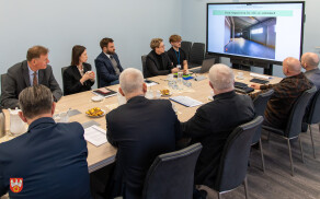 spotkanie w sprawie magazynu kryzysowego