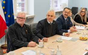 spotkanie w sprawie magazynu kryzysowego