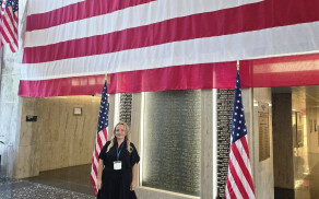 „Facetka od polaka” reprezentowała polską oświatę w USA