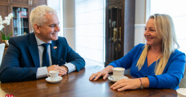 „Facetka od polaka” reprezentowała polską oświatę w USA