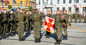 Przysięga wojskowa nowych żołnierzy 1...