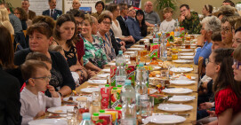 Wigilia Stowarzyszenia „Daj Radość Niepełnosprawnym”