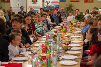 Wigilia Stowarzyszenia „Daj Radość Niepełnosprawnym”