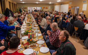 wigilia odbyła się w SP 12