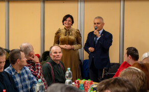 wigilia odbyła się w SP 12