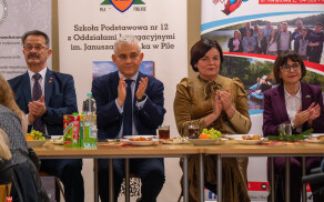 wigilia odbyła się w SP 12