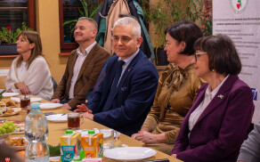 wigilia odbyła się w SP 12