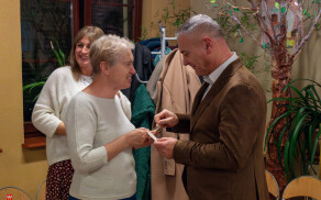 wigilia odbyła się w SP 12